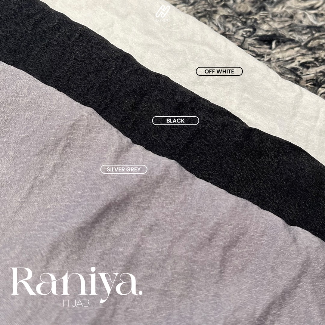 Shawl Raniya - Black