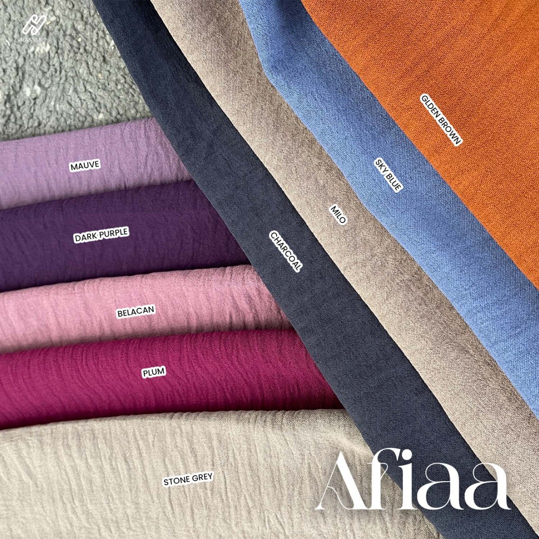 Suit Afiaa - Golden Brown