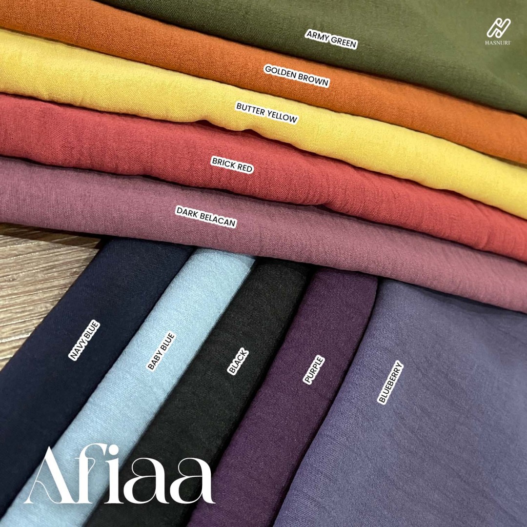 Suit Afiaa - Ash Blue