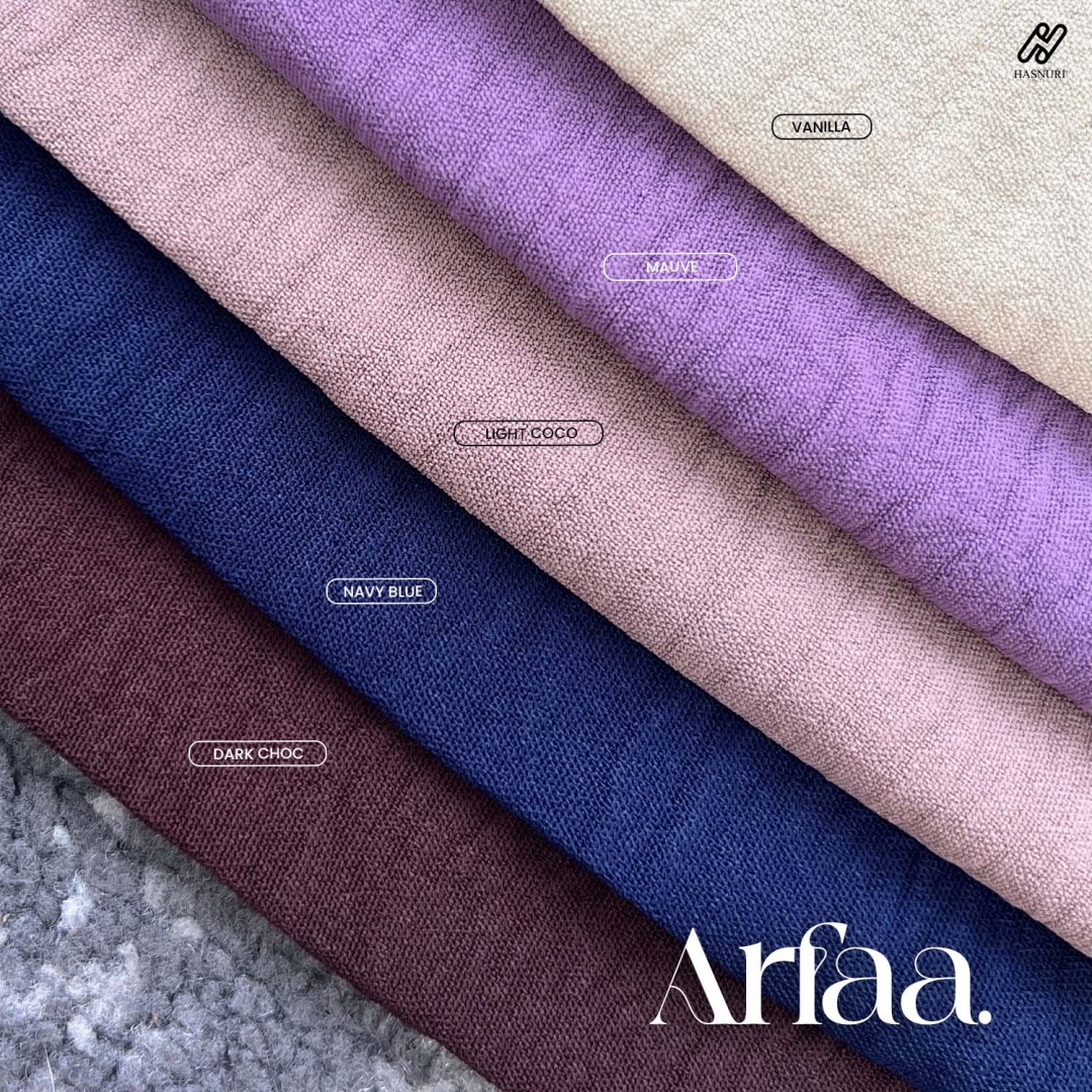 Suit Arfaa - Navy Blue