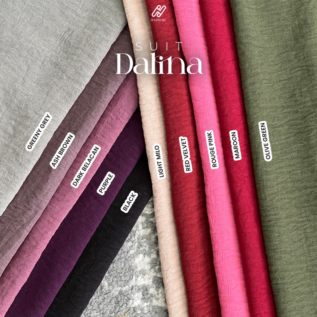 Suit Dalina - Rouge Pink