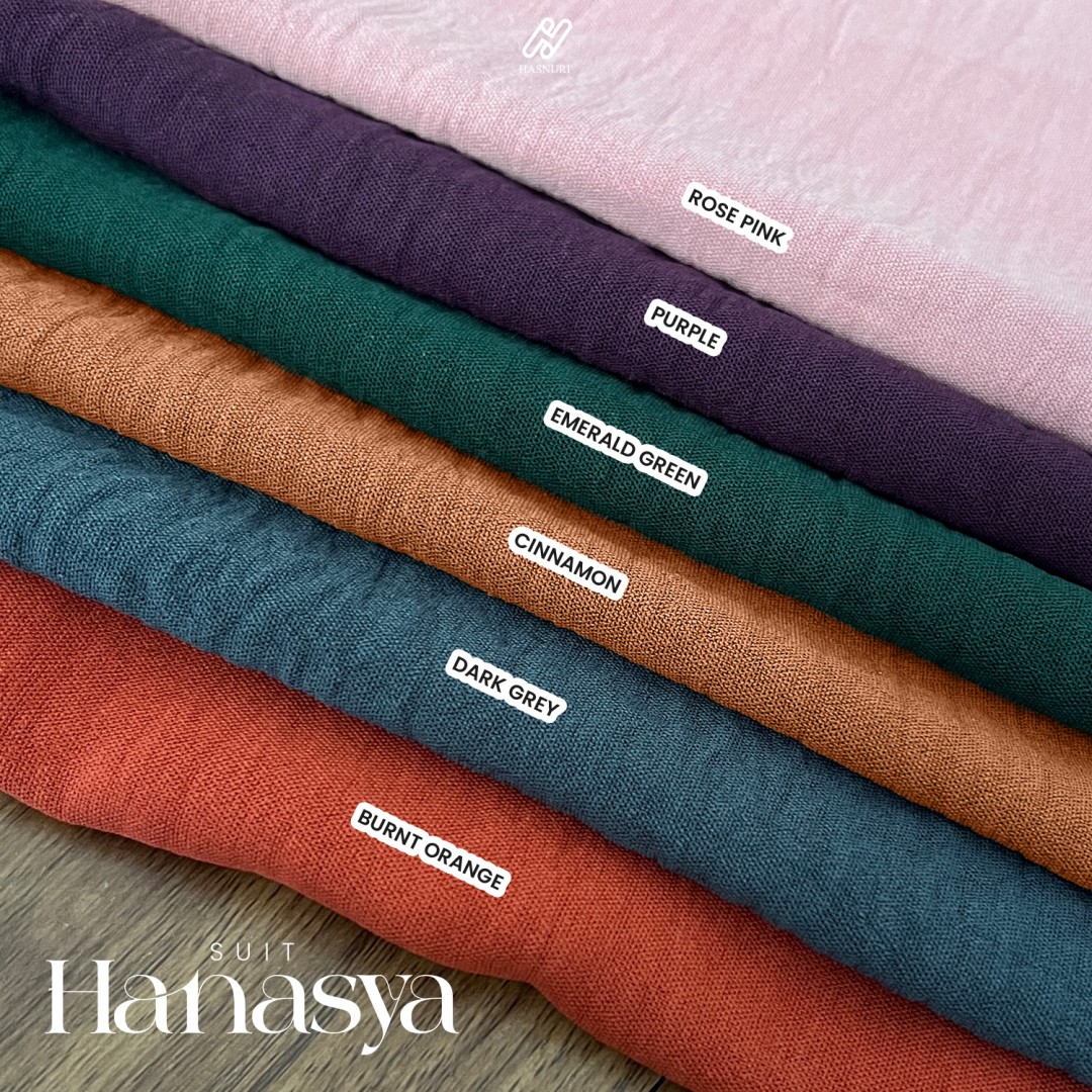 Suit Hanasya - Purple