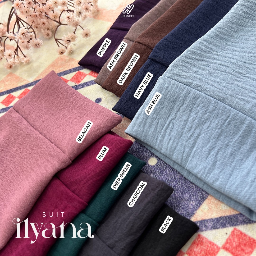 Suit Ilyana - Charcoal