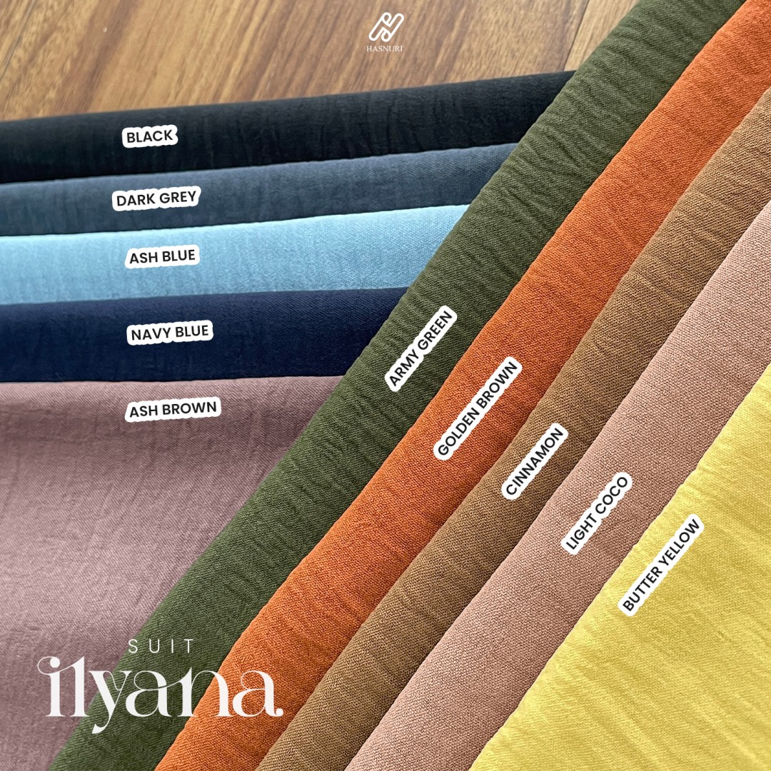Suit Ilyana - Butter Yellow
