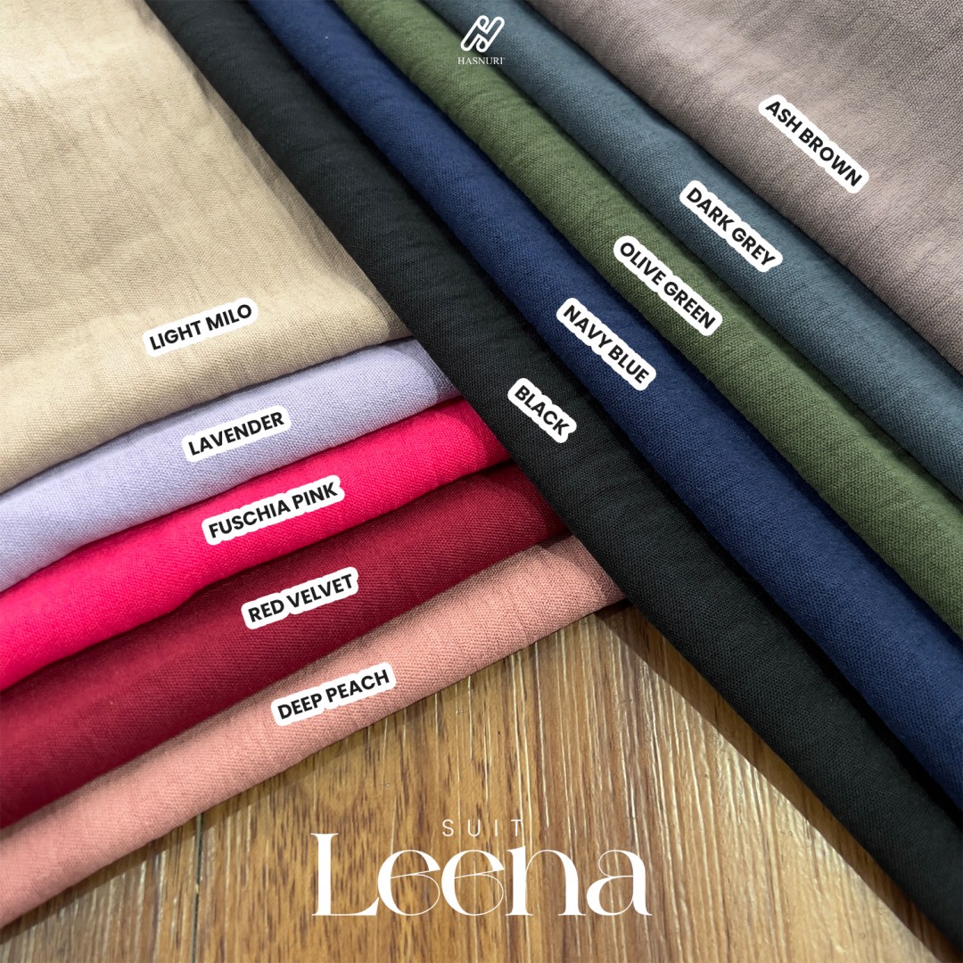 Suit Leena - Navy Blue