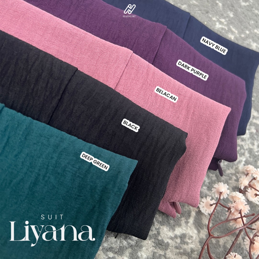 Suit Liyana - Deep Green