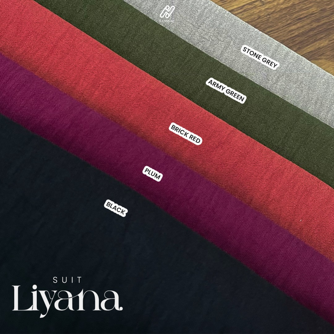 Suit Liyana - Army Green