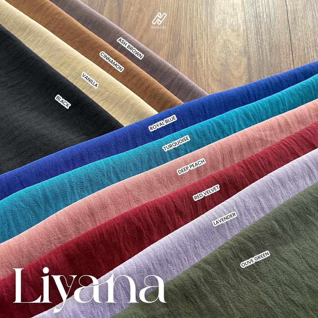 Suit Liyana - Cinnamon