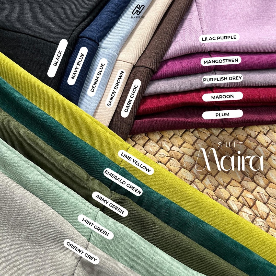 Suit Maira - Lilac Purple
