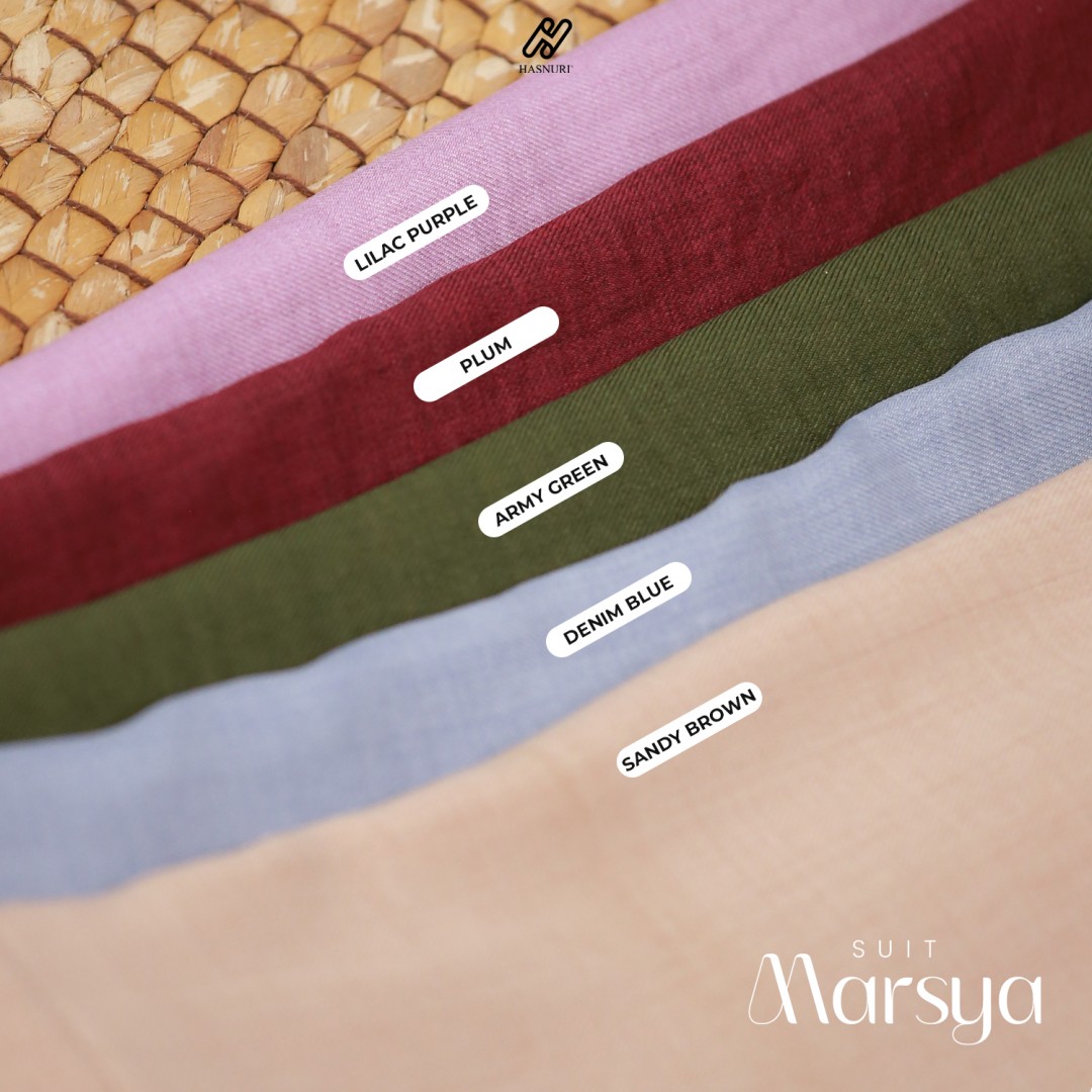 Suit Marsya - Lilac Purple
