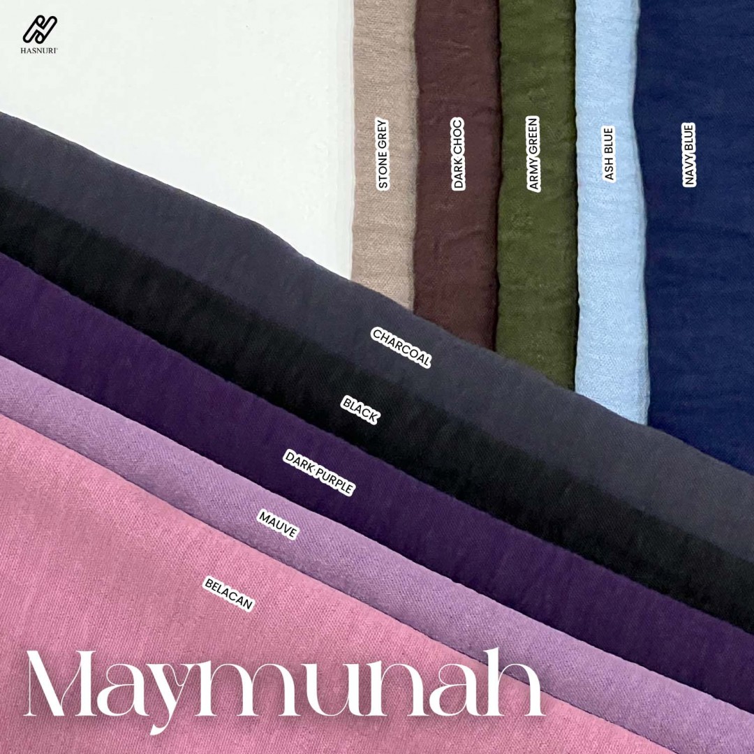 Suit Maymunah - Ash Blue