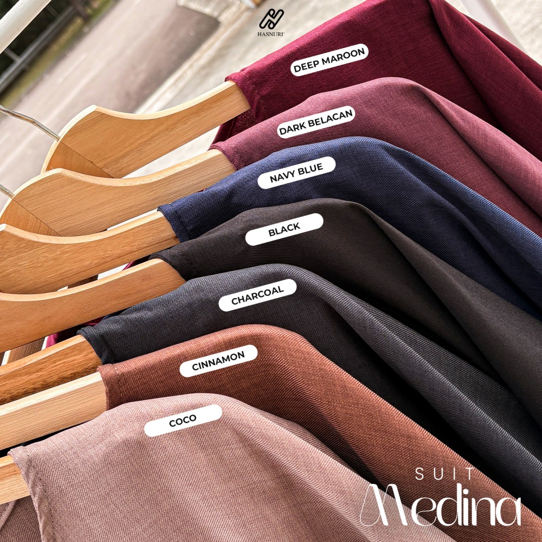 Suit Medina - Dark Belacan