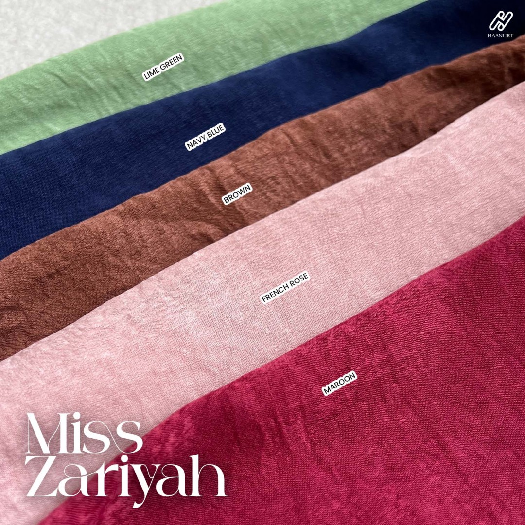 Suit Miss Zariyah - Navy Blue
