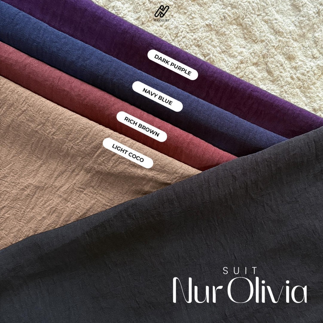 Suit Nur Olivia - Black