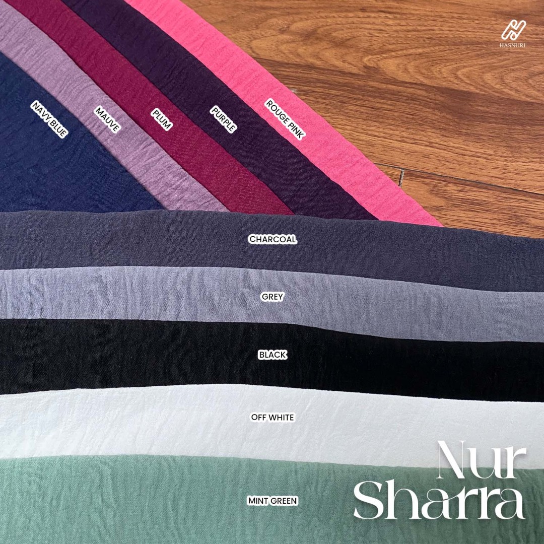 Suit Nur Sharra - Navy Blue