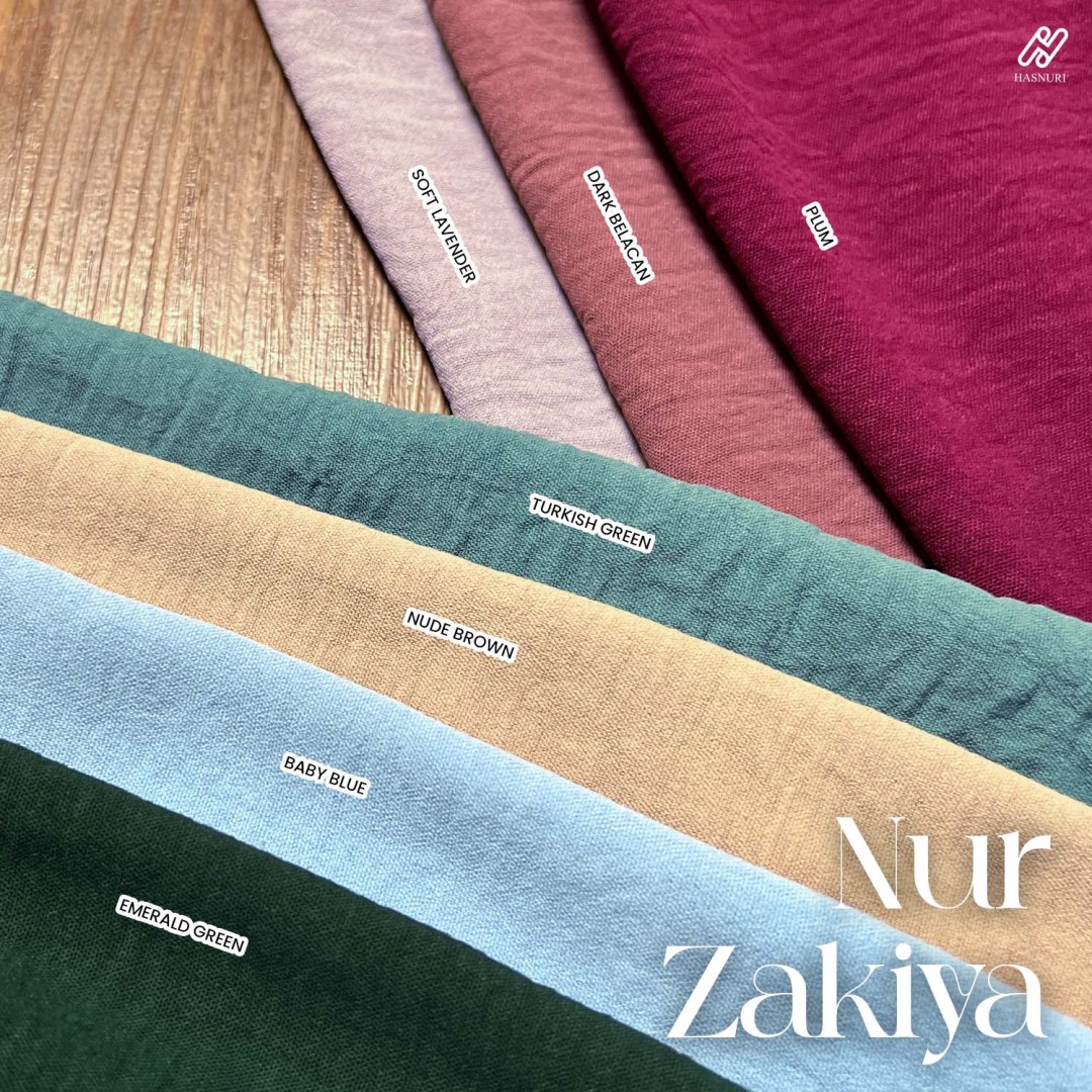 Suit Nur Zakiya - Soft Lavender