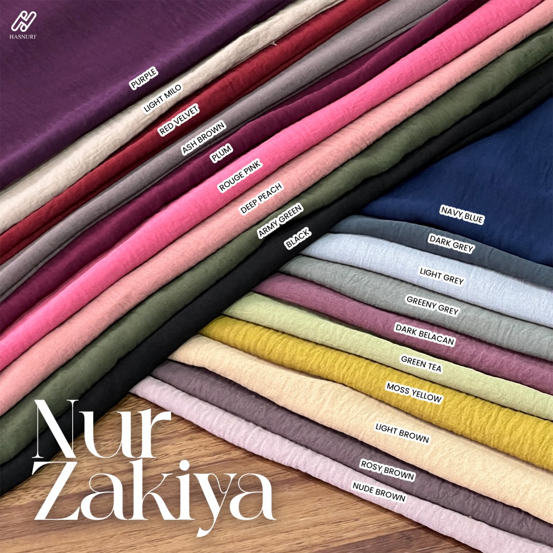 Suit Nur Zakiya - Rosy Brown
