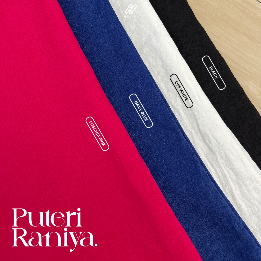 Suit Puteri Raniya - Navy Blue