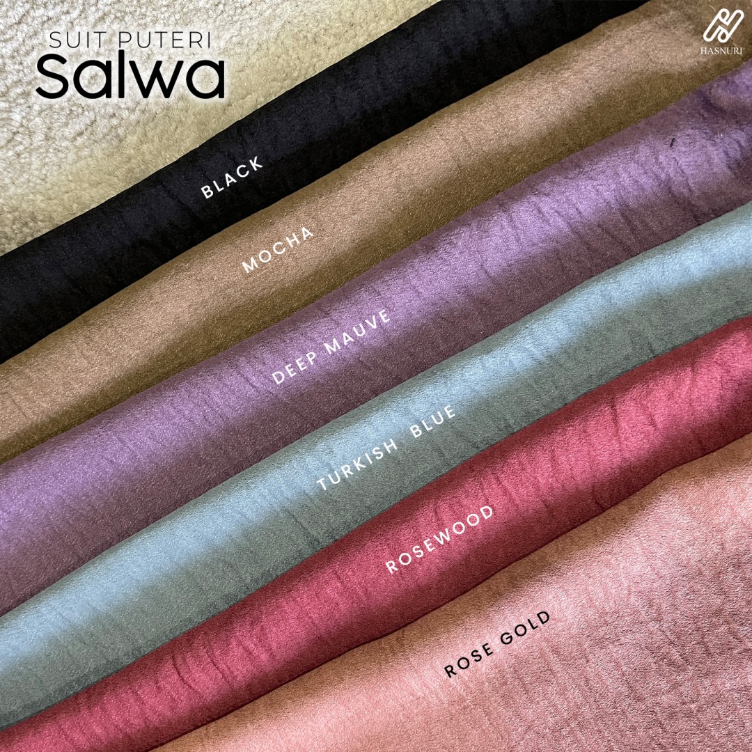 Suit Puteri Salwa - Rosewood