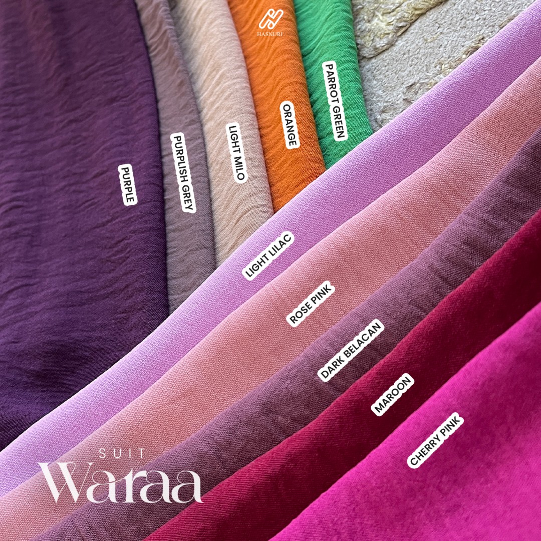Suit Waraa - Dark Belacan