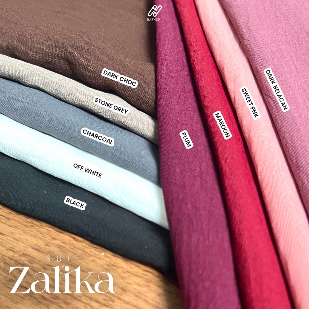 Suit Zalika - Plum