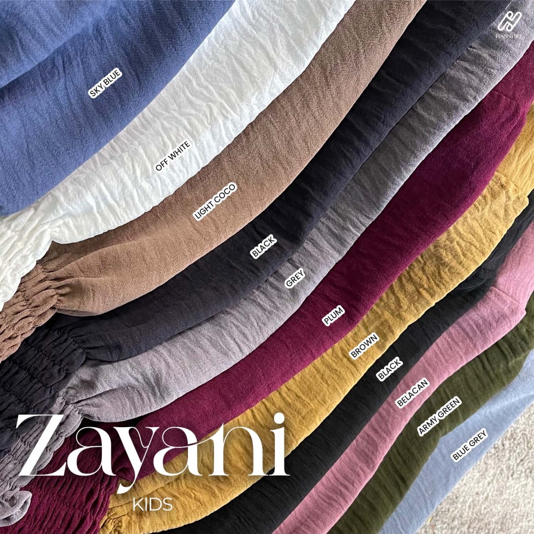 Suit Zayani Kids - Brown