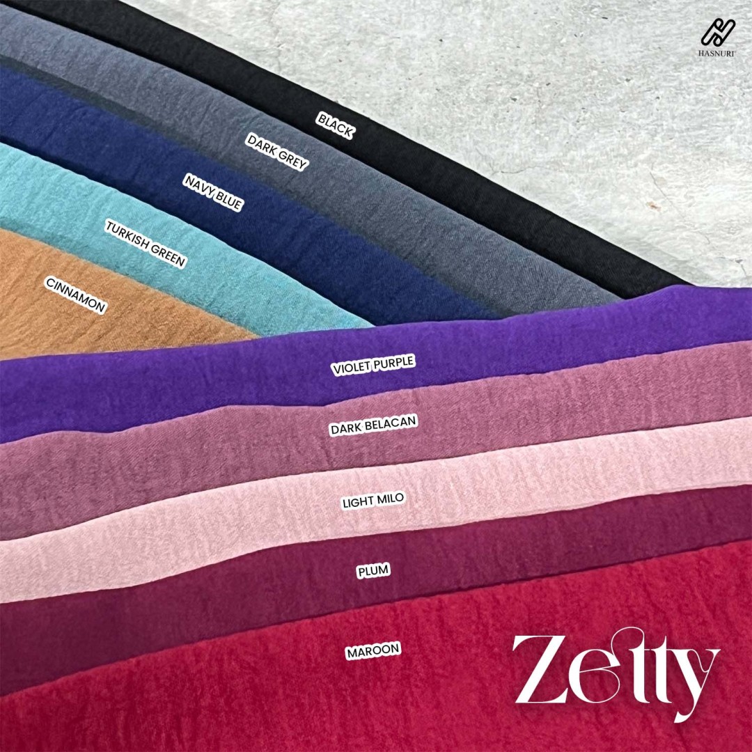 Suit Zetty - Dark Belacan