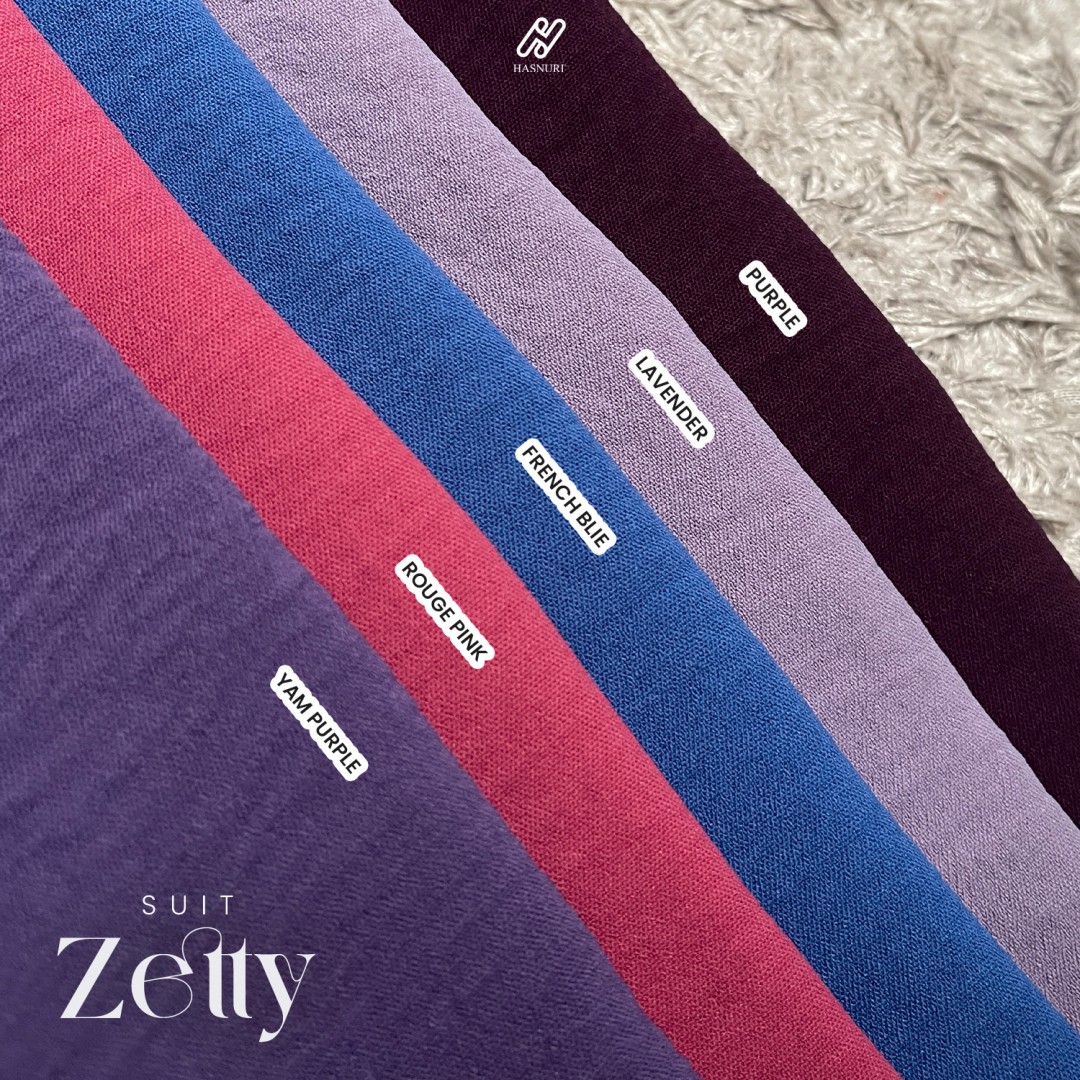 Suit Zetty - French Blue