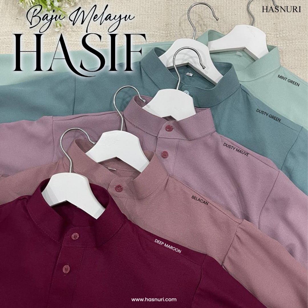 Baju Melayu Hasif Kids - Belacan