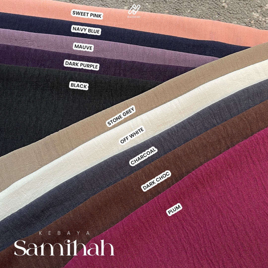 Kebaya Samihah - Dark Choc