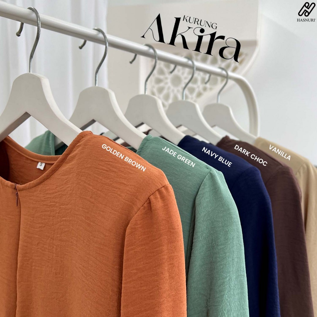Kurung Akira - Jade Green