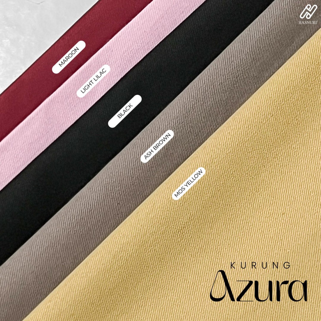 Kurung Azura - Ash Brown