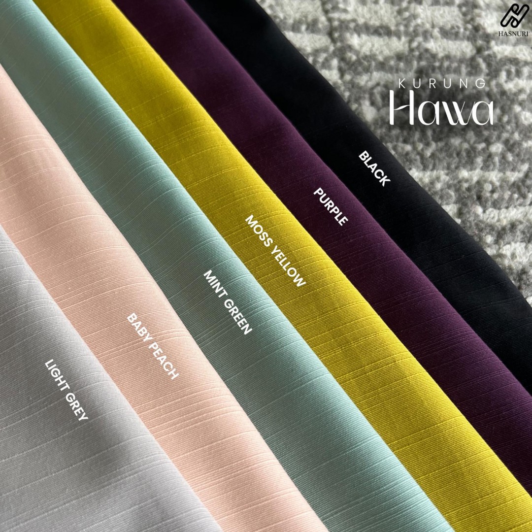 Kurung Hawa - Black