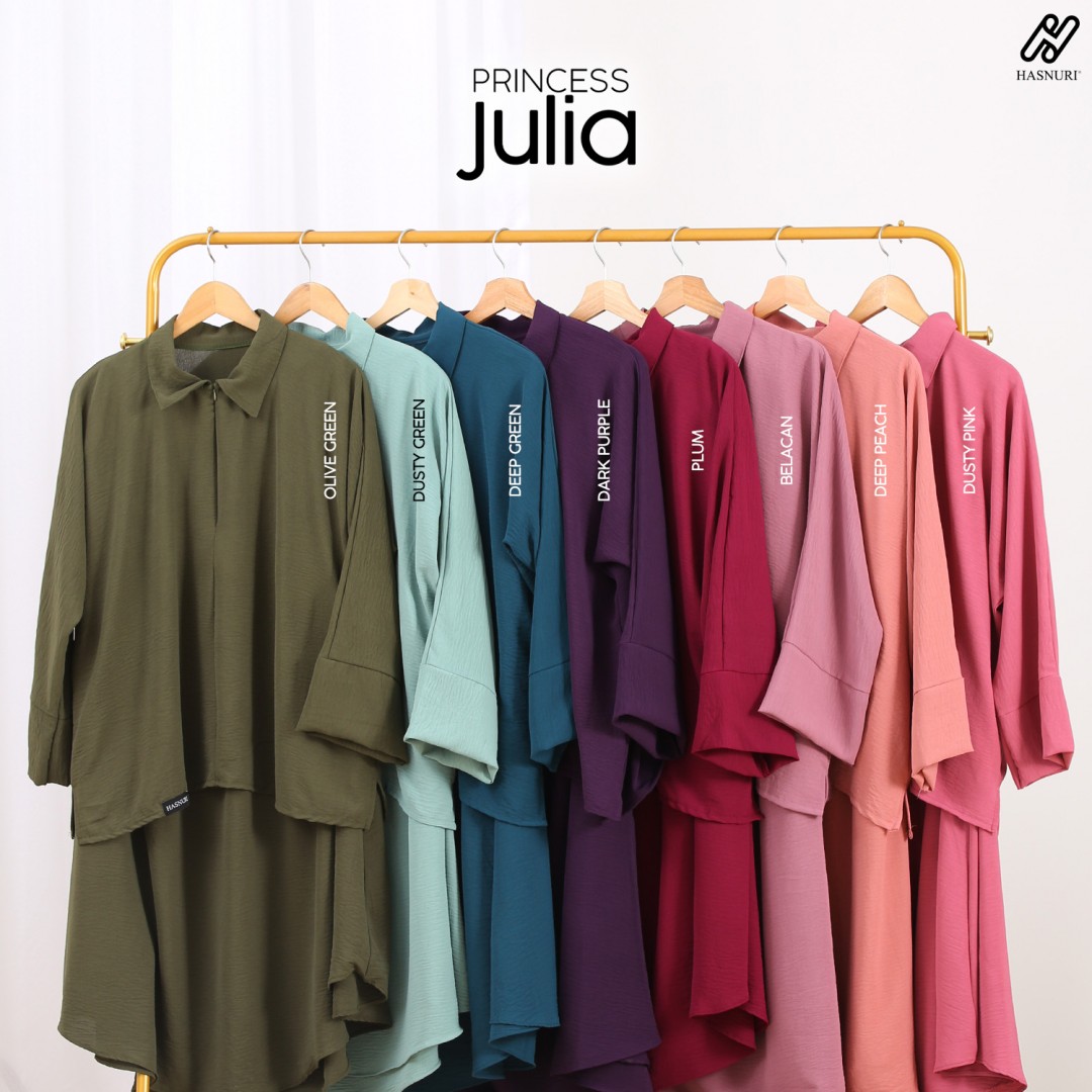 Princess Julia - Deep Peach