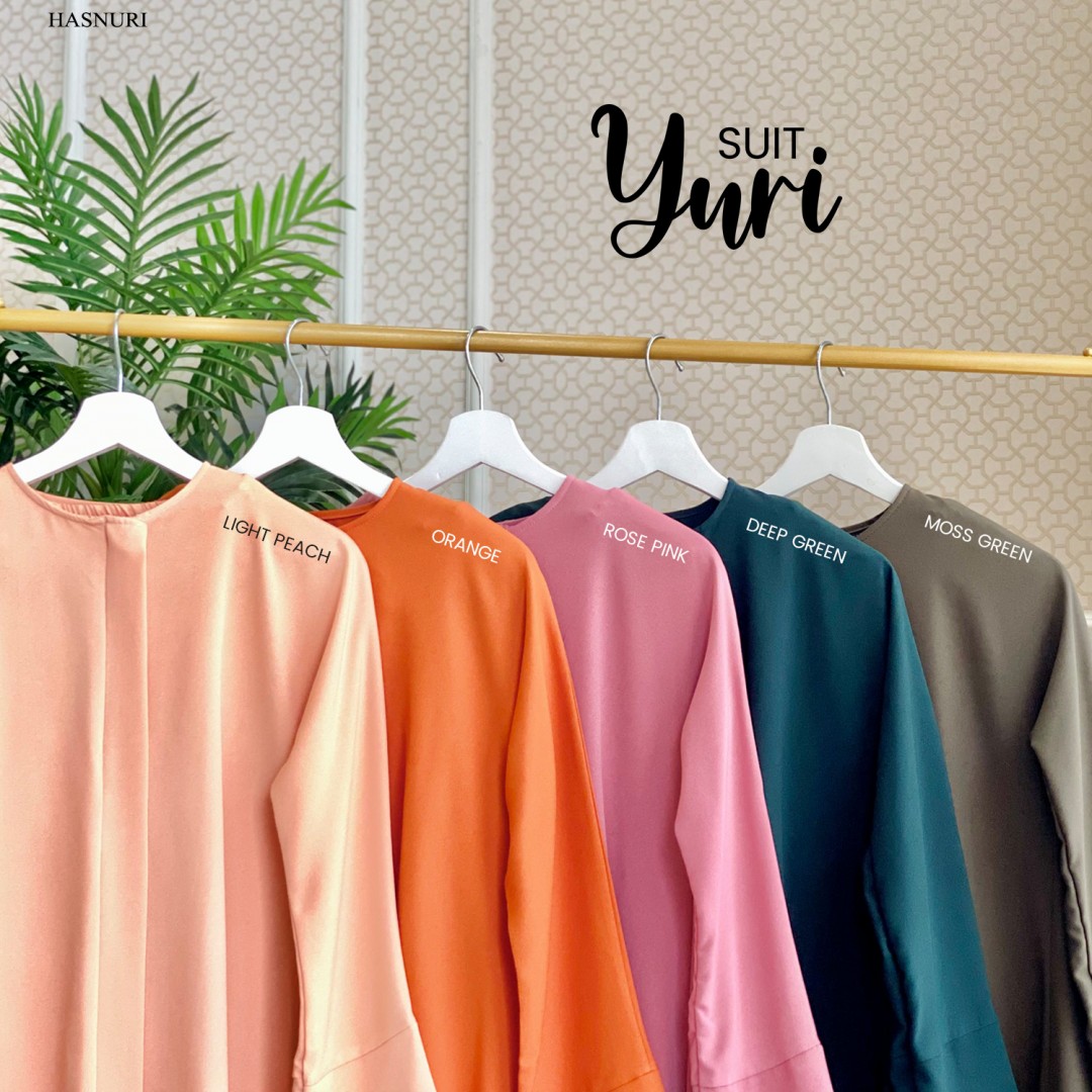Suit Yuri - Orange