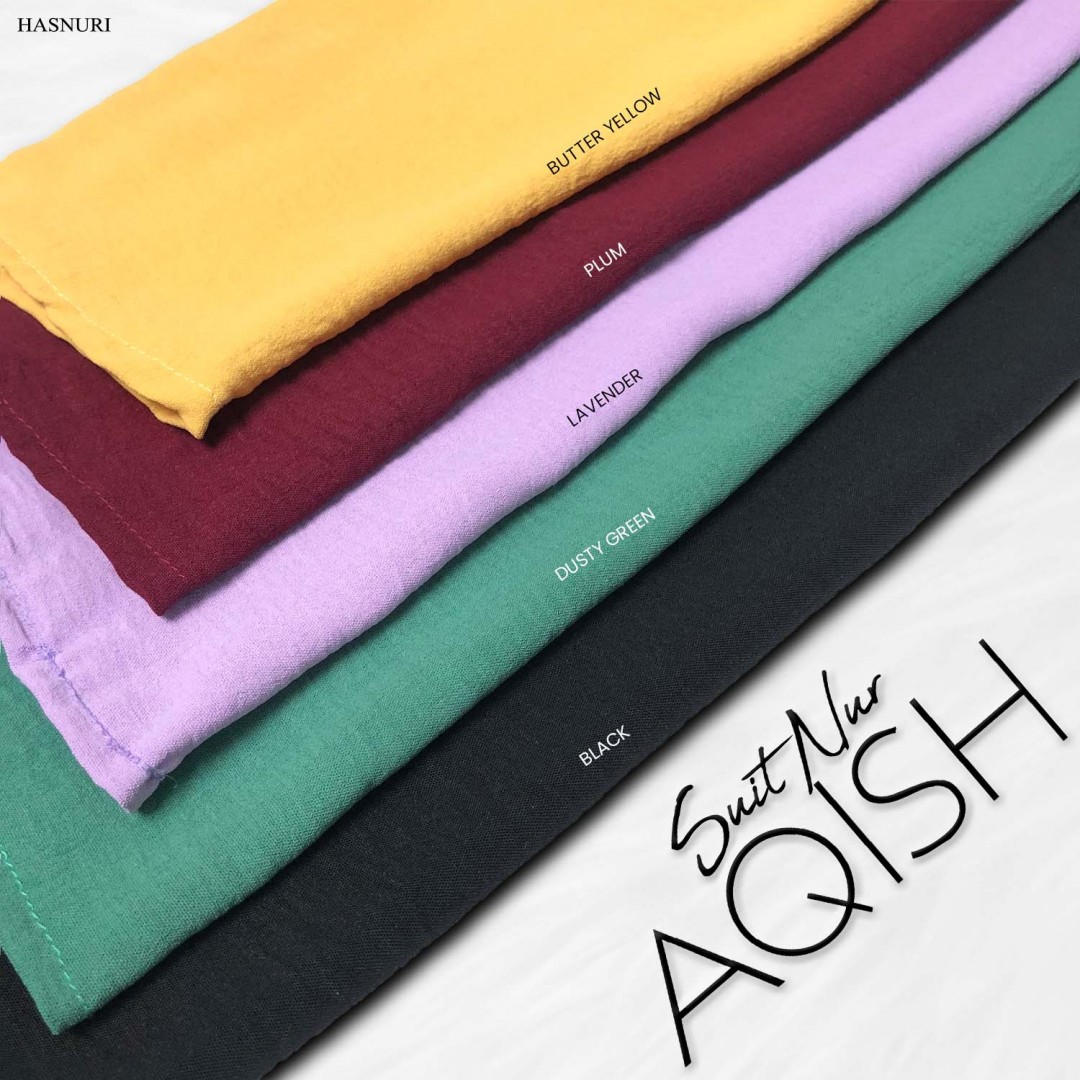 Suit Nur Aqish - Lavender