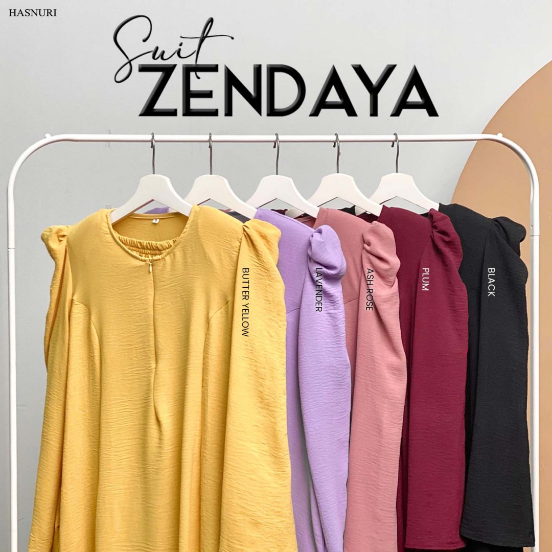 Suit Zendaya - Plum