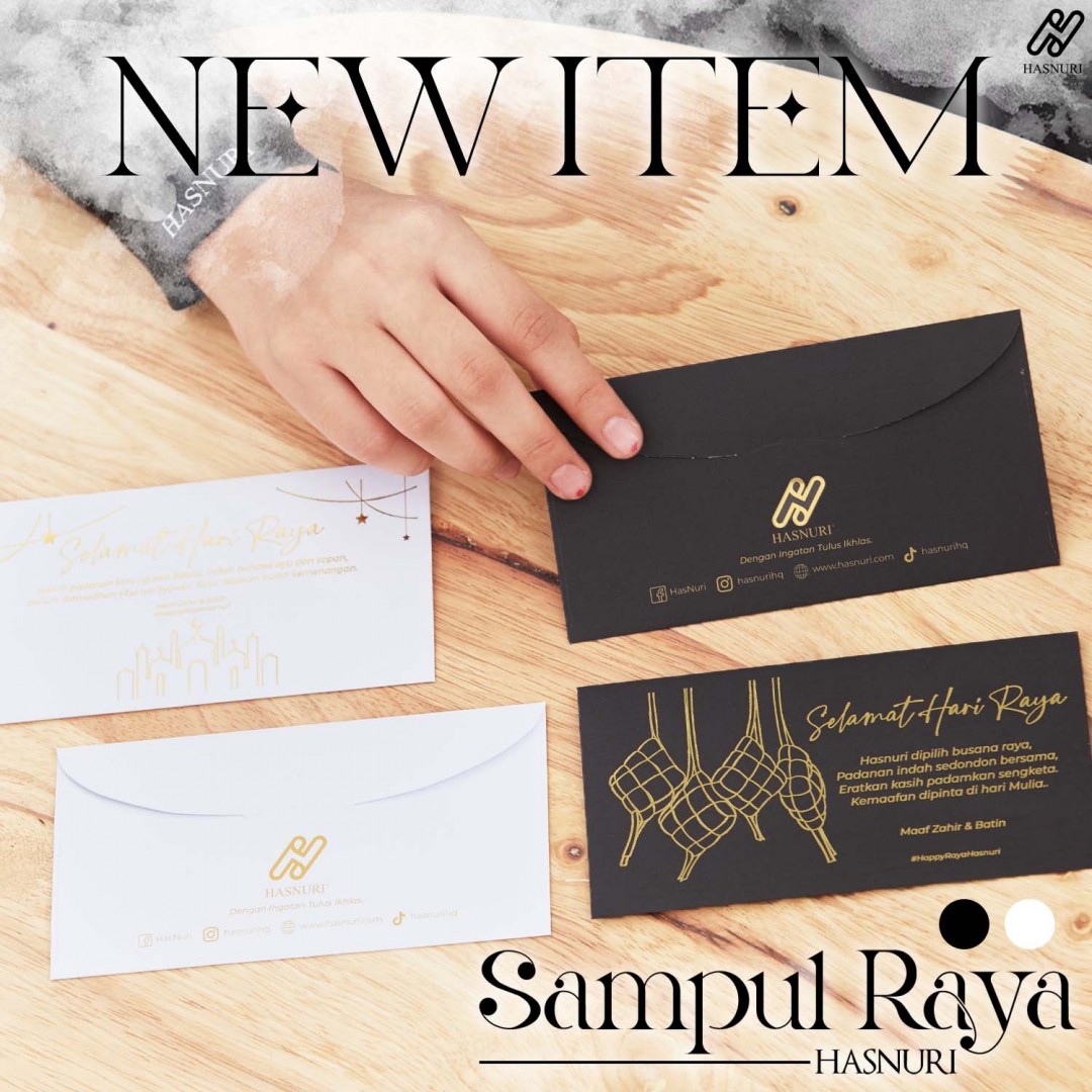 Sampul Raya Hasnuri - Black