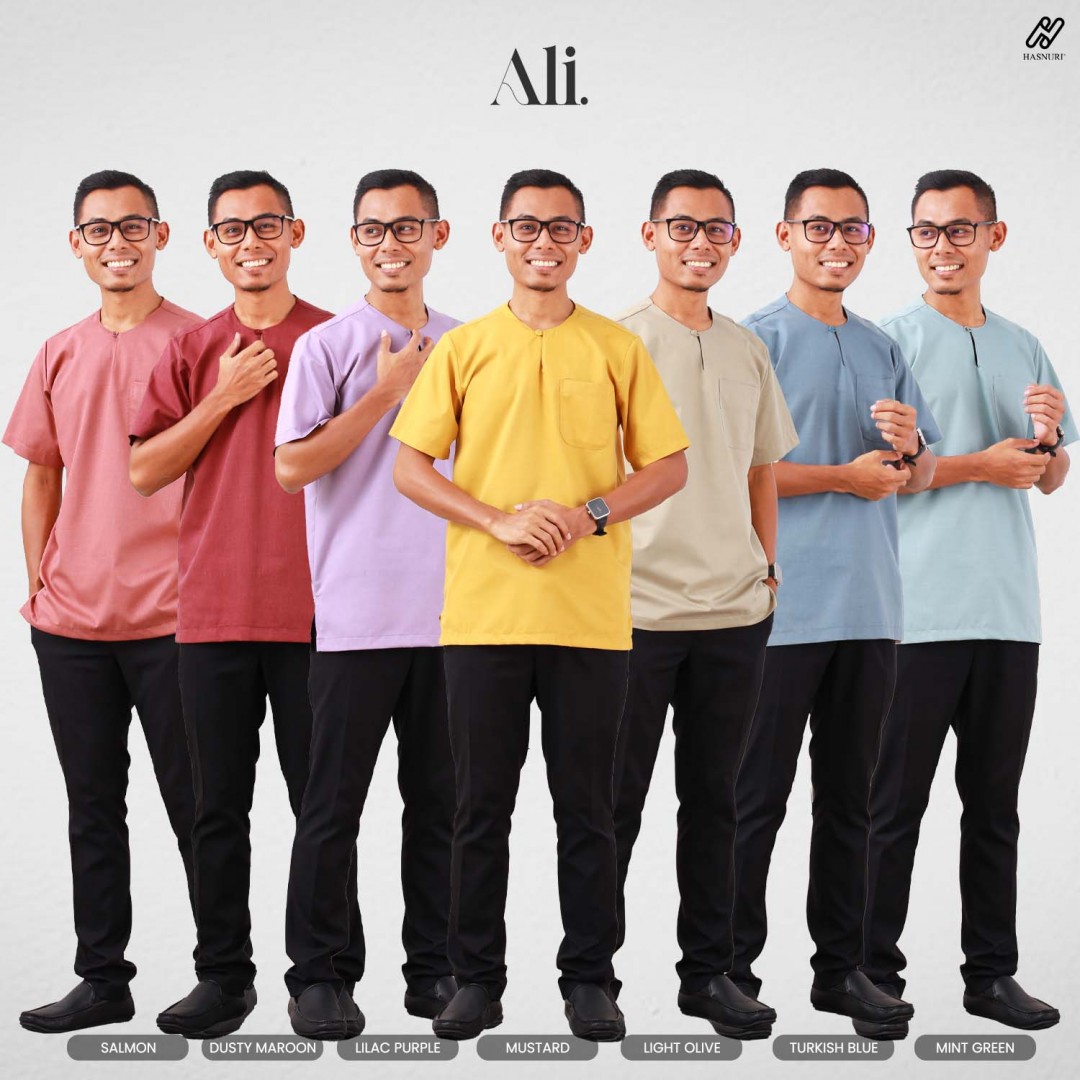 Kurta Ali - Dusty Maroon