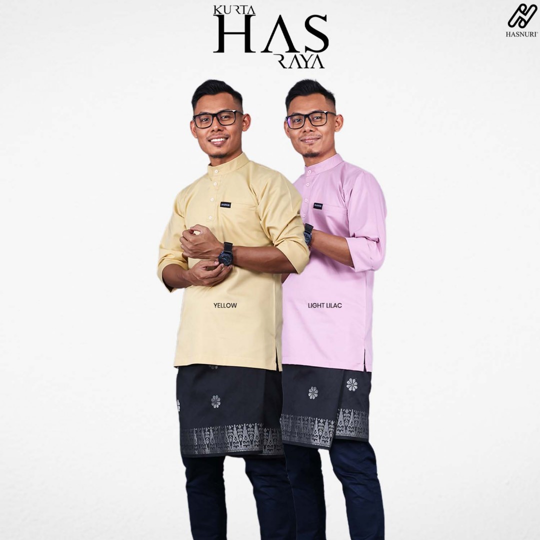 Kurta Has - Yellow