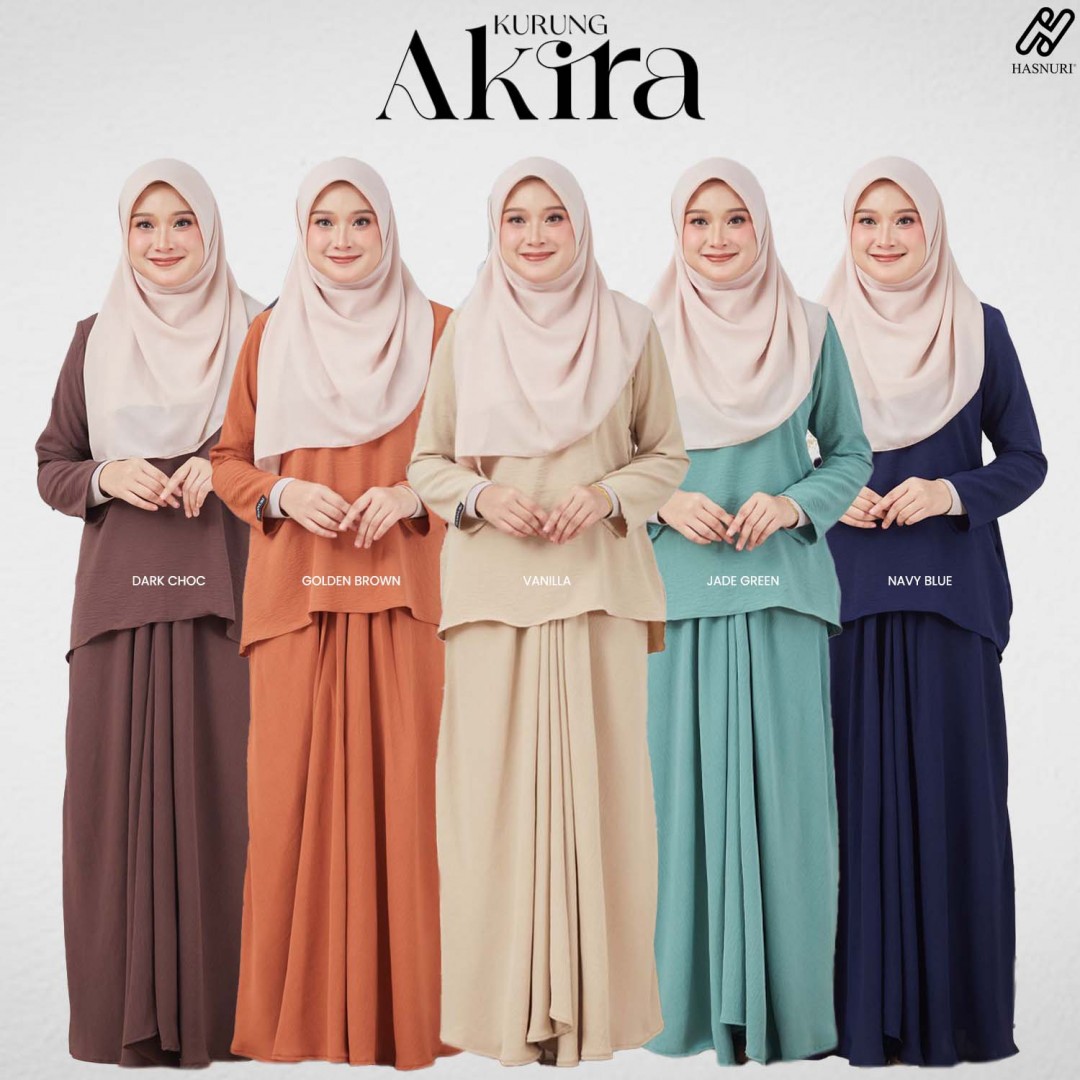 Kurung Akira - Golden Brown
