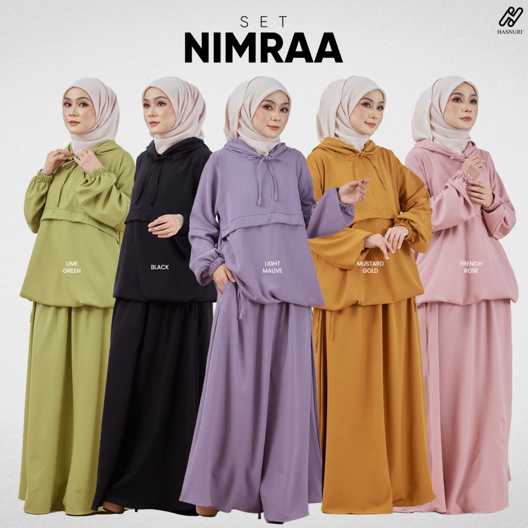 Set Nimraa - Mustard Gold