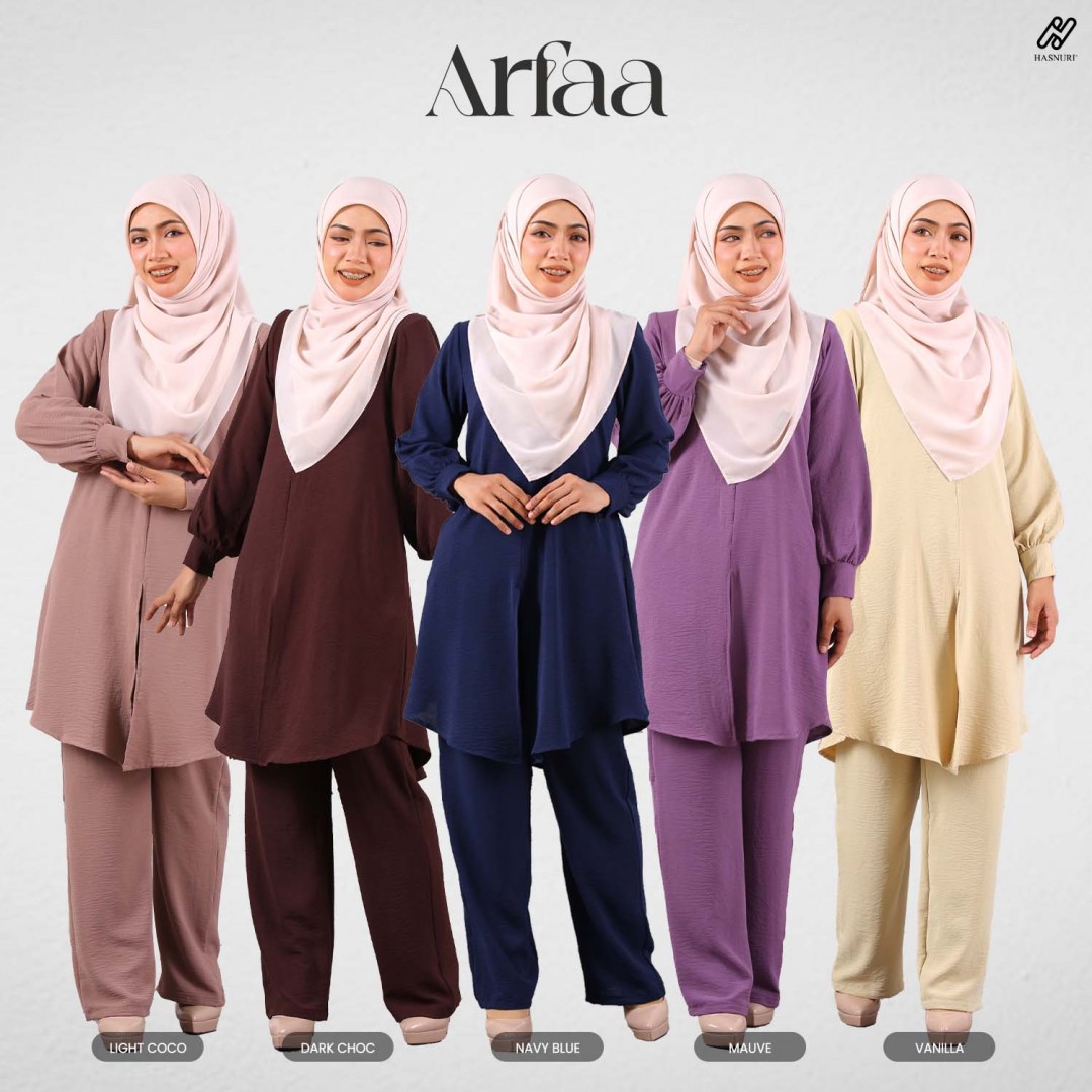 Suit Arfaa - Light Coco
