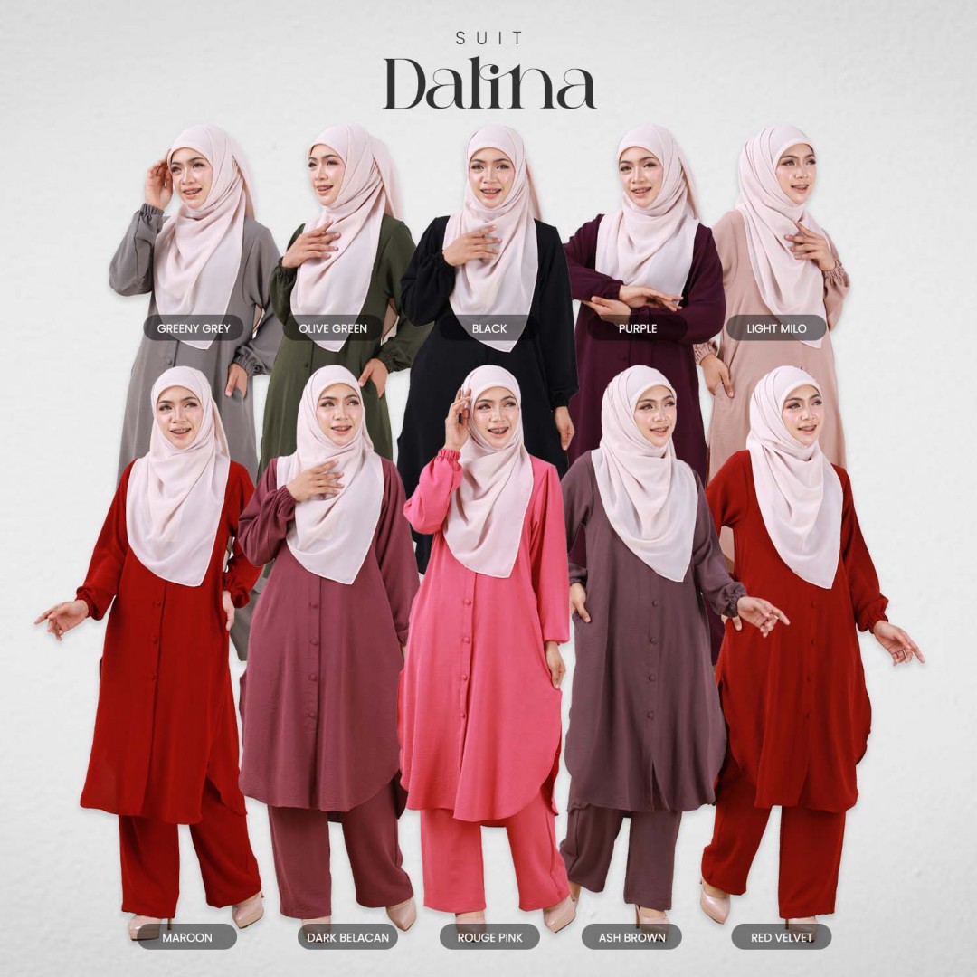 Suit Dalina - Light Milo