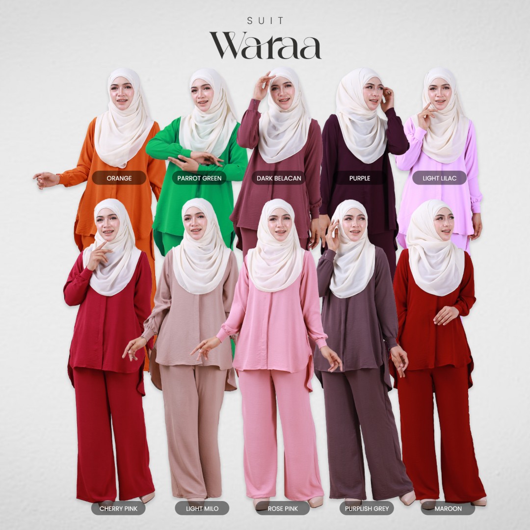 Suit Waraa - Dark Belacan