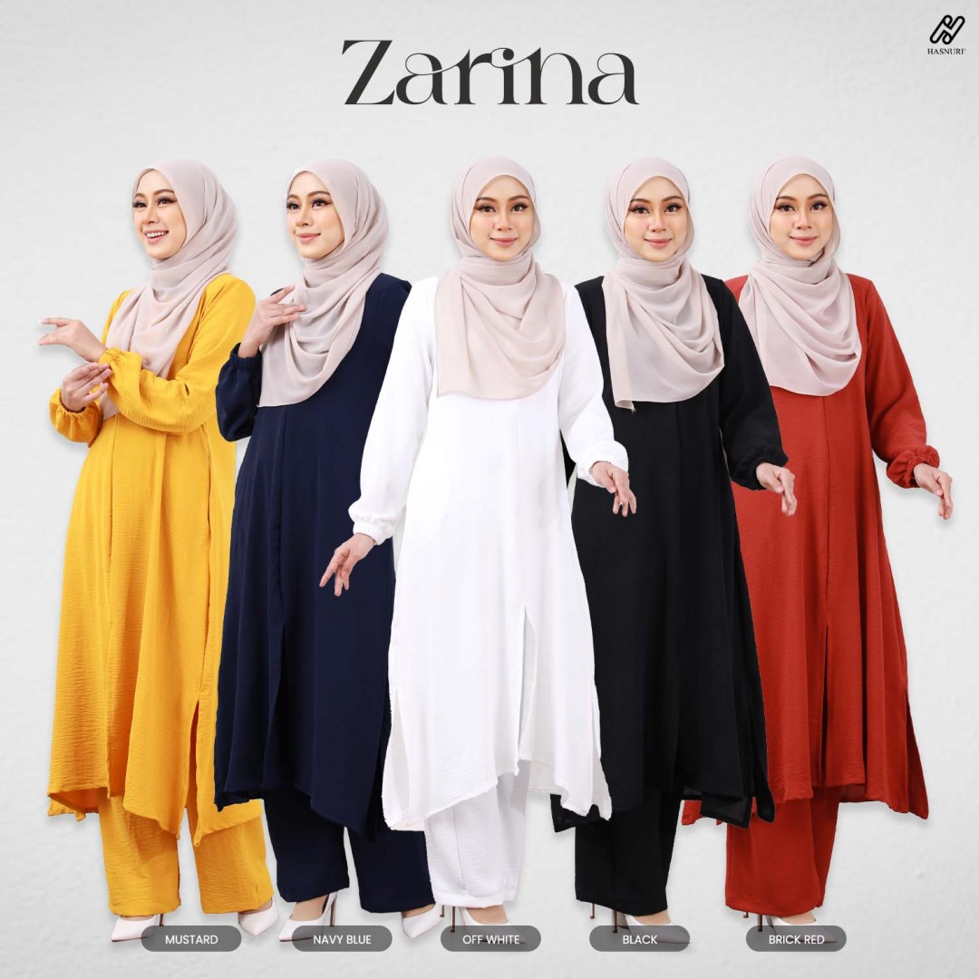 Suit Zarina - Mustard