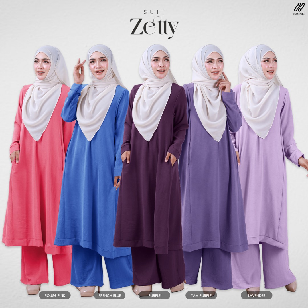 Suit Zetty - French Blue