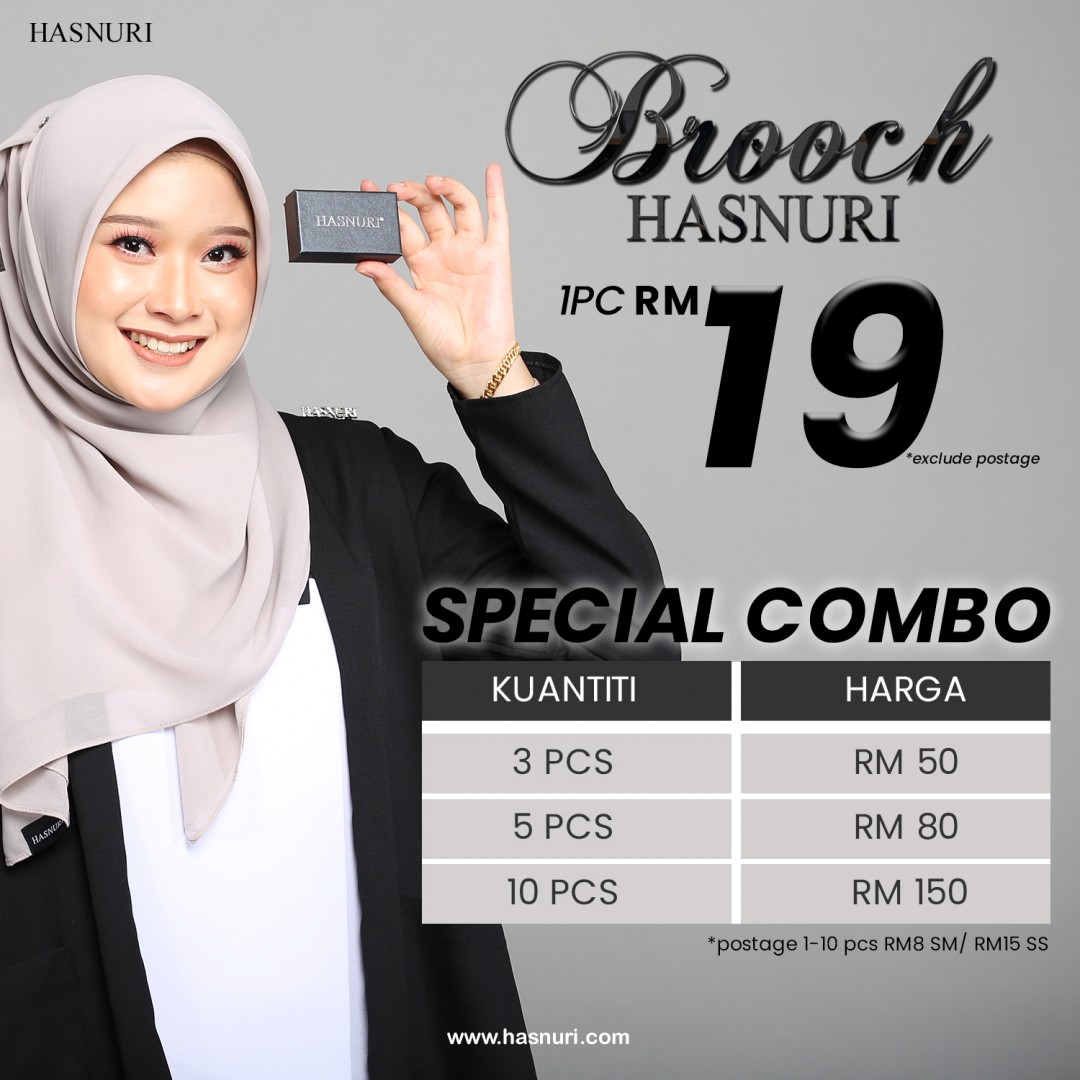 Brooch Hasnuri