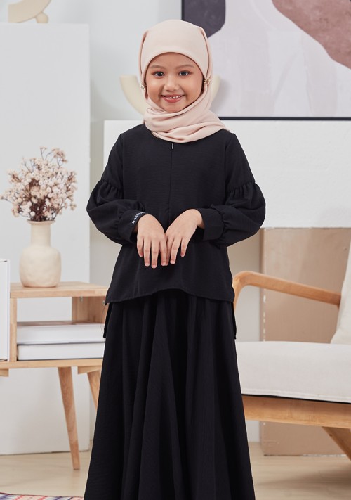 Princess Monica Kids - Black