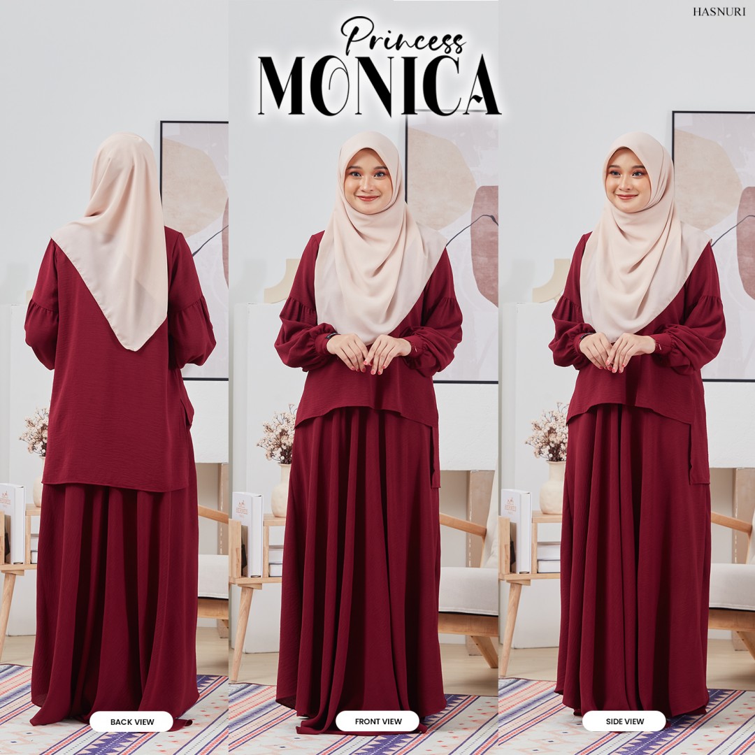 Princess Monica - Plum